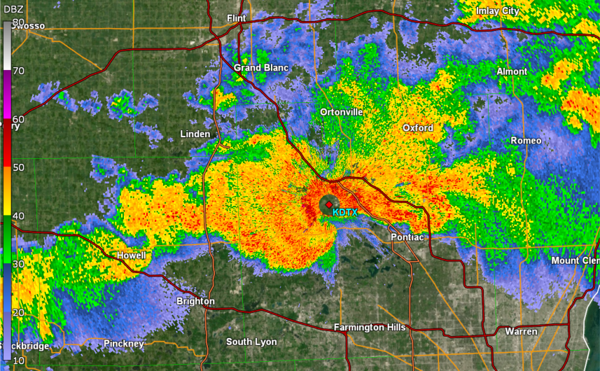 Severe Thunderstorm and Tornado Summary July 24 2021